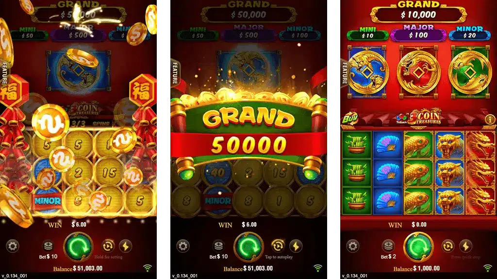 3 Coins Dpbossregister Bonus